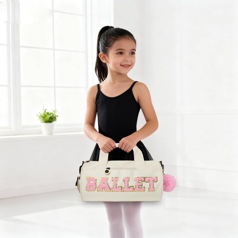 حقيبة باليه للبنات هدايا الباليه مع حقيبة دفل للرقص من القطيفة مع حرف شانيل لراقصة الباليه in Kuwait