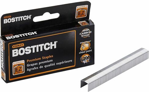 Amax STCR75XHC High-Capacity Staples f/B8 Stapler 1200/BX Silver in Saudi Arabia