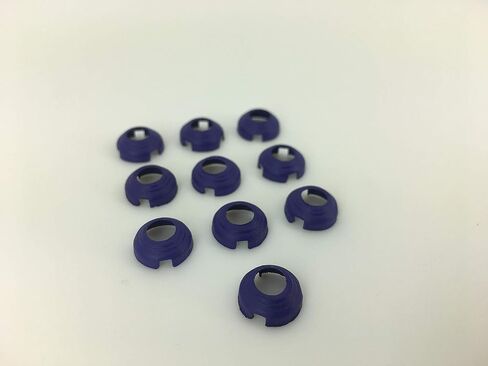 10 عبوات 1/4 بوصة طراز FS04-10PK من وصلات مضيئة SAE خالية من التسرب - المبرد - التبريد، التدفئة والتهوية وتكييف الهواء، بدون قنوات أو سبليت صغير. سدادة سحق حشية نحاسية مطلية بقفل خيط (10، 1/4 بوصة) ... in Kuwait