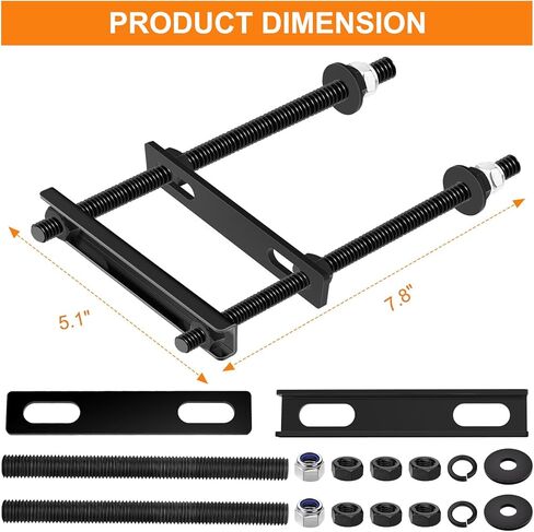 حامل الإطارات الاحتياطية لملحقات المقطورة المساعدة، دعامة العجلات العالمية حامل الإطارات الاحتياطية، حامل إطارات المقطورة in Kuwait