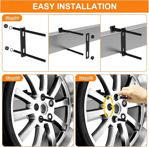 حامل الإطارات الاحتياطية لملحقات المقطورة المساعدة، دعامة العجلات العالمية حامل الإطارات الاحتياطية، حامل إطارات المقطورة in Kuwait