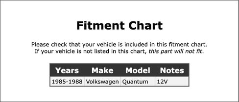 Charging System Voltage Regulator Compatible With Volkswagen Quantum 1988 1987 1986 1985 P-3653189 in Saudi Arabia