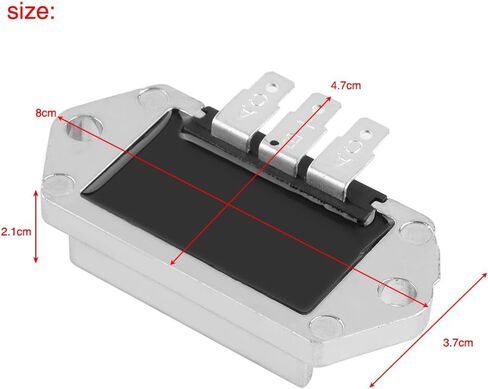 Zerodis منظم الجهد OEM استبدال 41 403 10 S لـ 8 25 محركًا معدنيًا سهل التركيب مع أداء موثوق به لجزازات العشب والجرارات in Kuwait