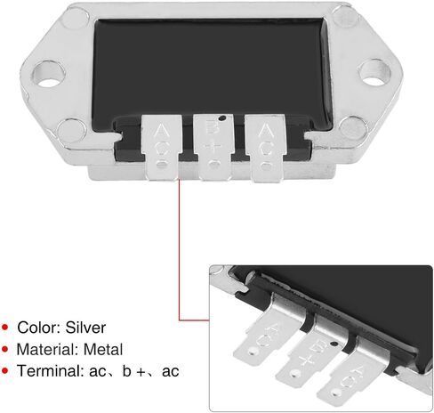 Zerodis منظم الجهد OEM استبدال 41 403 10 S لـ 8 25 محركًا معدنيًا سهل التركيب مع أداء موثوق به لجزازات العشب والجرارات in Kuwait