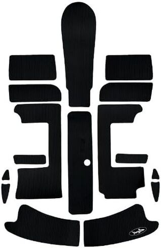 مجموعة حصيرة الجر الكاملة من BlackTip Jetsports المتوافقة مع Sea-Doo Challenger 1800 1997-2004 in Saudi Arabia