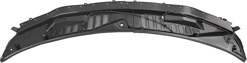 Windshield Wiper Cowl Panel Grille Compatible with 2017-2022 Ford F250 F350 F450 F550 Super Duty Front Window Cover Insert Panel Left&Right Replace for HC3Z-25022A69-AC HC3Z-25022A68-AB in Saudi Arabia