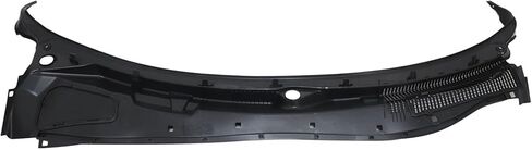 Windshield Wiper Cowl Top Grille Panel 5028757AG 5028757AH Compatible with 2008-2019 Dodge Challenger in Saudi Arabia