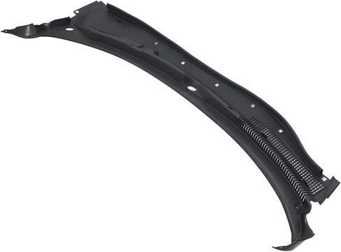 Windshield Wiper Cowl Top Grille Panel 5028757AG 5028757AH Compatible with 2008-2019 Dodge Challenger in Saudi Arabia