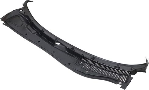 Windshield Wiper Cowl Top Grille Panel 5028757AG 5028757AH Compatible with 2008-2019 Dodge Challenger in Saudi Arabia