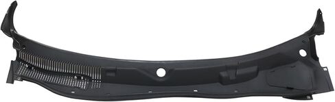 Windshield Wiper Cowl Top Grille Panel 5028757AG 5028757AH Compatible with 2008-2019 Dodge Challenger in Saudi Arabia
