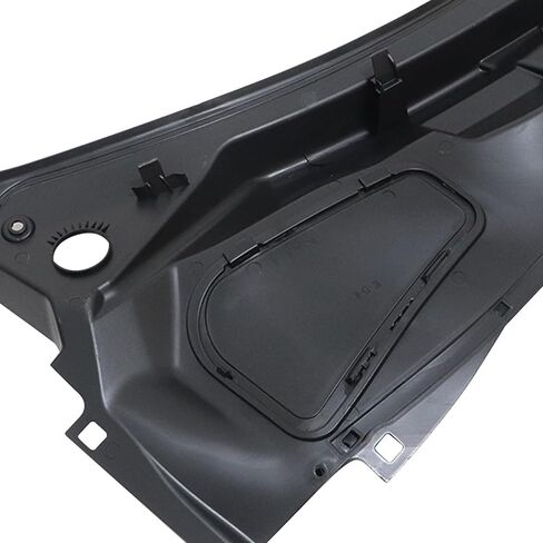 Windshield Wiper Cowl Top Grille Panel 5028757AG 5028757AH Compatible with 2008-2019 Dodge Challenger in Saudi Arabia