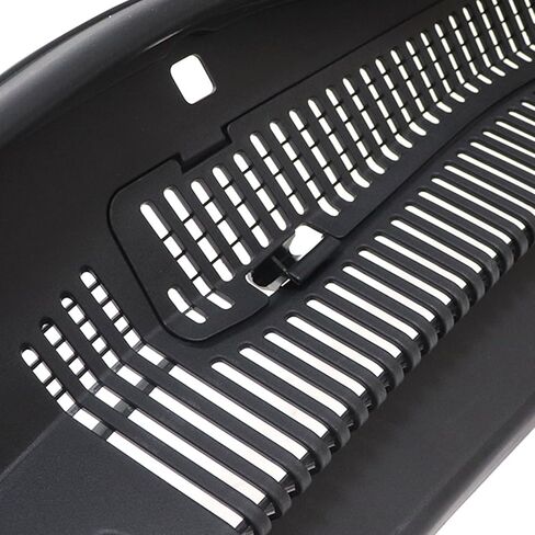 Windshield Wiper Cowl Top Grille Panel 5028757AG 5028757AH Compatible with 2008-2019 Dodge Challenger in Saudi Arabia