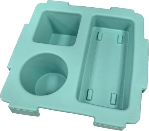 ملحق صينية علوية لحقيبة Bogg، حامل أكواب ستانلي 30oz 40oz وحامل هاتف لحقيبة Bogg الأصلية الكبيرة/الصغيرة المتوسطة (أبيض) in Kuwait