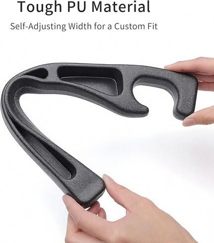 Car Seat Gap Filler, Seat Side Gap Filler Organizer with Phone Holder, Universal Fit in Between Car Seat Catcher, Perfect for Car, SUV, Truck (Slotted, Black) in Saudi Arabia