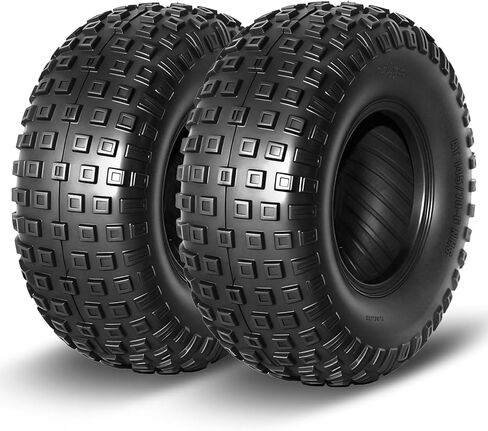 Set of 2 145/70-6 ATV UTV Tires,145/70x6 All-Terrain Tires,6-Ply Rated,Tubeless in Saudi Arabia