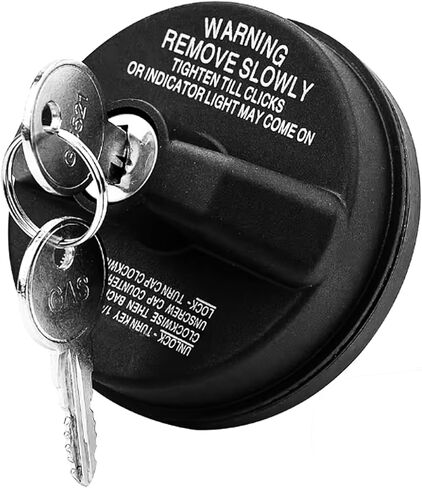 Locking Gas Cap W/2 Key, Compatible With Chevy Honda Nissan Acura Mazda Cadillac GMC Vehicle 4Runner FJ Cruiser Silverado Camaro And More, Lock Fuel Tank Cap Replace 10504 77300-47020 31780 7730047020 in Saudi Arabia