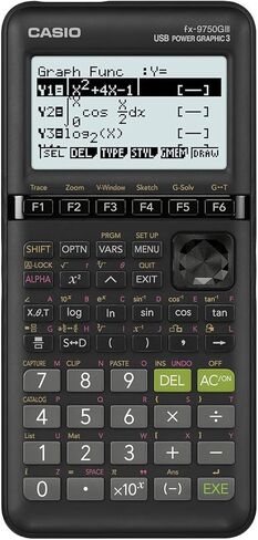 Casio fx-9750GIII Black Graphing Calculator (Renewed) in Kuwait