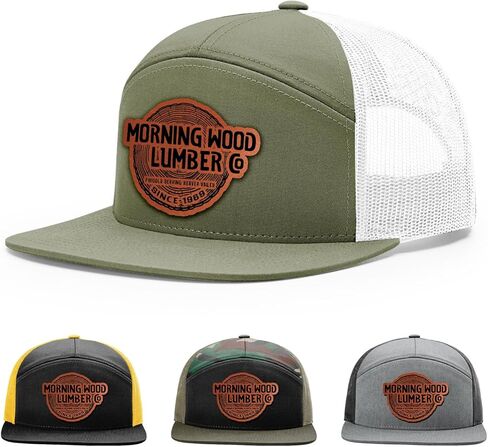 Morning Wood Lumber Co Hat in Kuwait