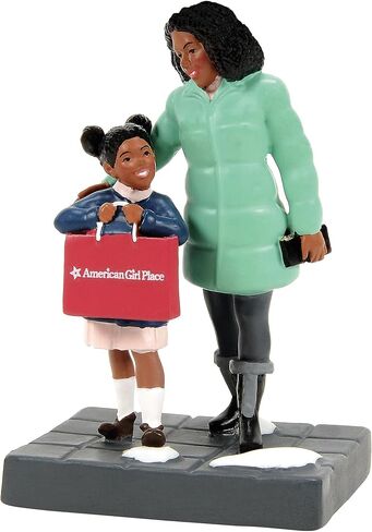 Department 56 Christmas in The City Village Accessories American Girl Time Well Spent Together Figurine, 2.76 Inch, Multicolor in Saudi Arabia