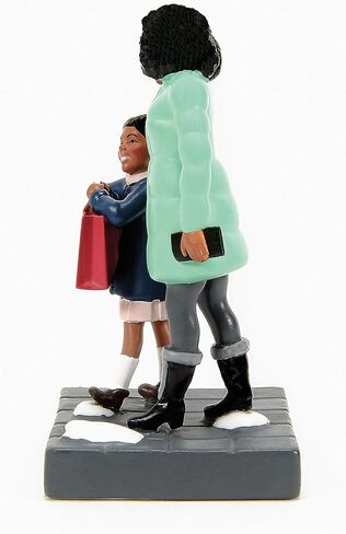 Department 56 Christmas in The City Village Accessories American Girl Time Well Spent Together Figurine, 2.76 Inch, Multicolor in Saudi Arabia