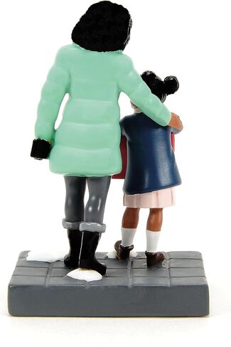Department 56 Christmas in The City Village Accessories American Girl Time Well Spent Together Figurine, 2.76 Inch, Multicolor in Saudi Arabia