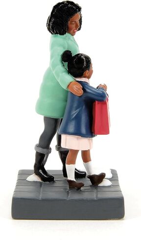 Department 56 Christmas in The City Village Accessories American Girl Time Well Spent Together Figurine, 2.76 Inch, Multicolor in Saudi Arabia