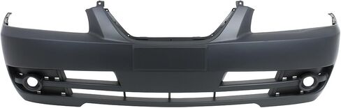 FitParts متوافق مع غطاء المصد الأمامي 2004-2006 Hyundai Elantra GLS Limited GT Sedan 04-06. جديدة ومعدة وجاهزة للطلاء. مع فتحات مصابيح الضباب. HY1000148 865102D502 2005 in Kuwait