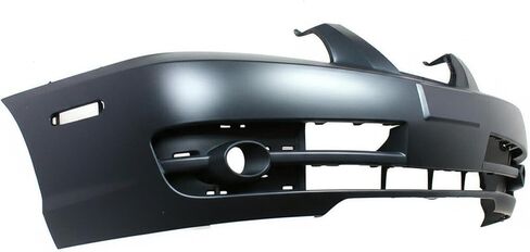 FitParts متوافق مع غطاء المصد الأمامي 2004-2006 Hyundai Elantra GLS Limited GT Sedan 04-06. جديدة ومعدة وجاهزة للطلاء. مع فتحات مصابيح الضباب. HY1000148 865102D502 2005 in Kuwait