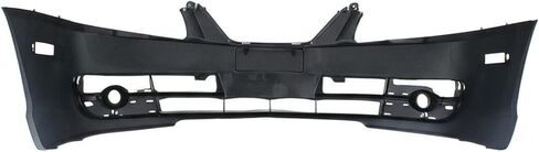 FitParts متوافق مع غطاء المصد الأمامي 2004-2006 Hyundai Elantra GLS Limited GT Sedan 04-06. جديدة ومعدة وجاهزة للطلاء. مع فتحات مصابيح الضباب. HY1000148 865102D502 2005 in Kuwait