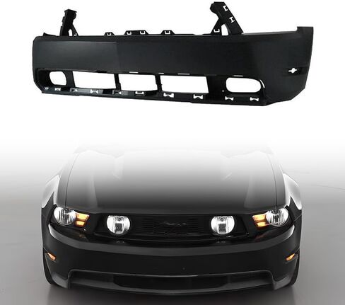 غطاء المصد الأمامي متوافق مع 2010-2012 فورد موستانج GT 5.0L مع فتحة مصباح الضباب in Saudi Arabia