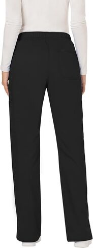 Cherokee womens Mid Rise Moderate Flare Drawstring Pant in Saudi Arabia
