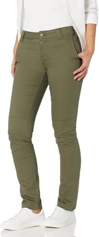 Dickies Womens Double Knee Work Pant with Stretch Twill in Saudi Arabia