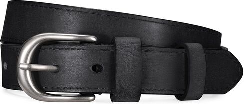 Genuine Leather Belt for Women with Gold/Silver Buckle Women's Full Grain Leather Waist Belt for Jeans Dresses Pants in Saudi Arabia