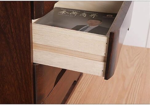 خزانة ملفات مسطحة، خزانة بأدراج سطح المكتب، خزانة ريفية، صندوق تخزين خشبي لسطح المكتب مع أدراج قابلة للقفل، لوازم مكتبية A4/منظم ملفات الإيصالات، صندوق تخزين من الخشب الصلب، B in Kuwait