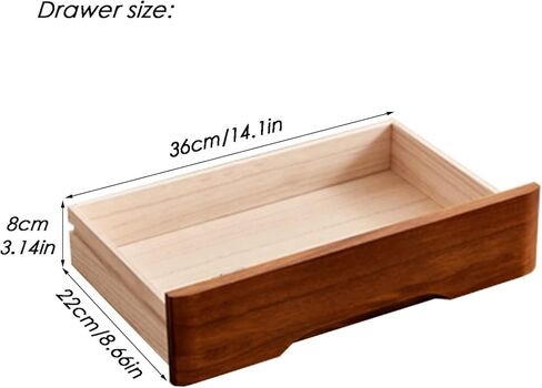 صندوق تخزين سطح المكتب مع أدراج - منظمات خزانة ملفات سطح المكتب، 1/2/3/4 طبقة مع قفل خزانة ملفات مسطحة، خزانة أدراج سطح المكتب، خزانة ملفات خشبية/خزانة تخزين سطح المكتب، درج D-3 (B) in Kuwait
