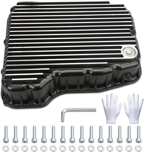 مقلاة زيت ناقل الحركة شديدة التحمل متوافقة مع دودج رام 2500/3500 2007-2021 6.7L 68RFE استبدال ناقل الحركة #228052110 in Kuwait