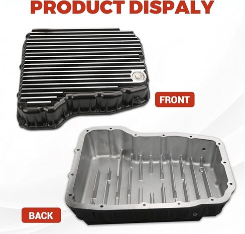 مقلاة زيت ناقل الحركة شديدة التحمل متوافقة مع دودج رام 2500/3500 2007-2021 6.7L 68RFE استبدال ناقل الحركة #228052110 in Kuwait