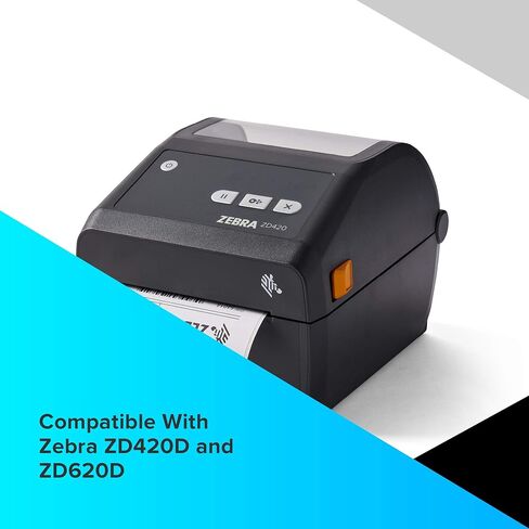 ملحق قاطع الحمار الوحشي لطابعات سطح المكتب الحرارية المباشرة ZD420d وZD620d قابل للتثبيت ميدانيًا ومتوافق مع قاطع التكيف لرقم الطراز المحدد P1080383-417 in Kuwait