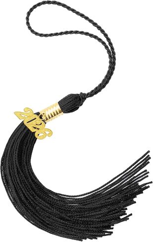 2026 شرابة التخرج شرابة شرابة بيضاء كستنائية لتزيين قبعة التخرج 2026 شرابة للقبعات رياض الأطفال المدرسة الابتدائية المدرسة المتوسطة هدايا الجامعة للطلاب in Kuwait