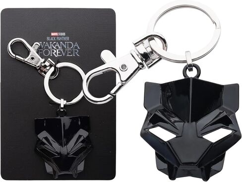 SalesOne Marvel Black Panther: Wakanda Forever Mask Metal Keychain in Saudi Arabia