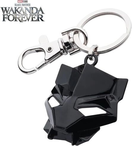 SalesOne Marvel Black Panther: Wakanda Forever Mask Metal Keychain in Saudi Arabia