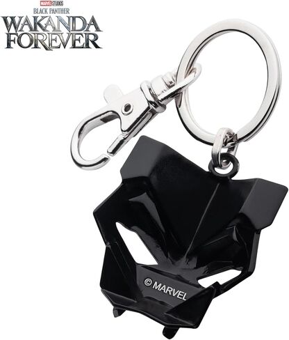SalesOne Marvel Black Panther: Wakanda Forever Mask Metal Keychain in Saudi Arabia