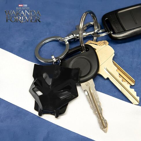 SalesOne Marvel Black Panther: Wakanda Forever Mask Metal Keychain in Saudi Arabia