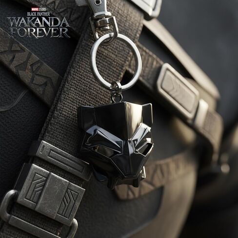 SalesOne Marvel Black Panther: Wakanda Forever Mask Metal Keychain in Saudi Arabia