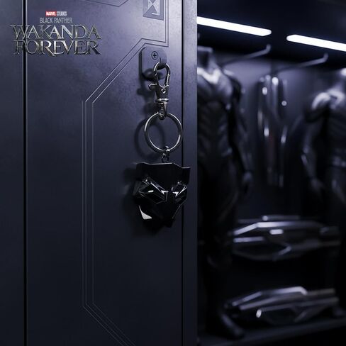 SalesOne Marvel Black Panther: Wakanda Forever Mask Metal Keychain in Saudi Arabia