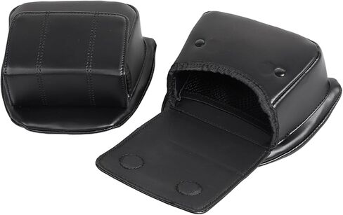 2 Pcs Fairing Lower Door Pockets Bag Motorcycle Lower Fairing Panels Storage Pouches Fit for Harley Touring Electra Road Street Tri Glide 2014-2023 in Saudi Arabia