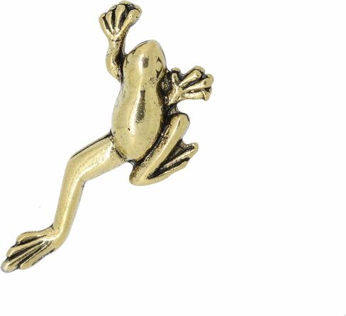 Jim Clift Design Frog Gold Lapel Pin in Saudi Arabia