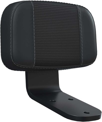 Indian Motorcycle Syndicate Passenger Backrest, Low Profile, Fits Scout Bobber, Scout Rogue, More - All-Weather Black Vinyl, for Comfort and Support - 2889429-VBA in Saudi Arabia