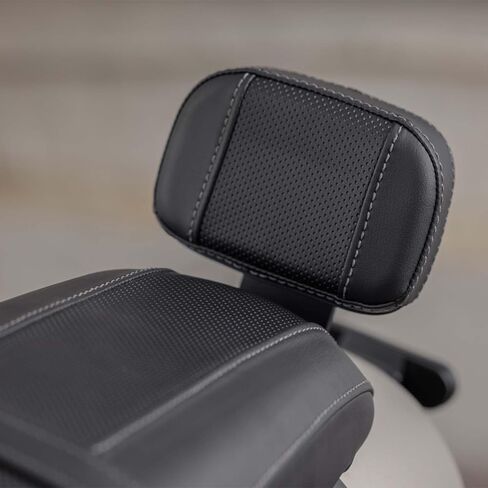 Indian Motorcycle Syndicate Passenger Backrest, Low Profile, Fits Scout Bobber, Scout Rogue, More - All-Weather Black Vinyl, for Comfort and Support - 2889429-VBA in Saudi Arabia