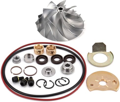 بولسار 2007.5-2012 6.7L HE351VE توربو إعادة بناء عدة عجلة ضاغط البليت in Kuwait